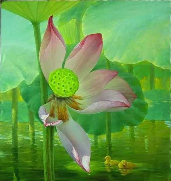 描写夏天荷花的诗句（夏日荷花诗句经典名句）
