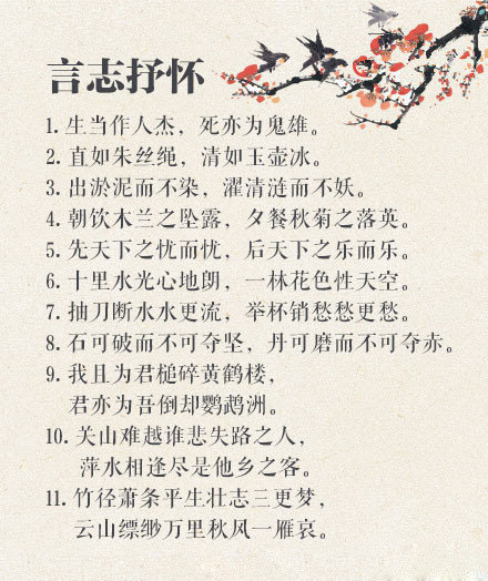 对偶的句子摘抄大全（优美对仗句子摘抄大全）