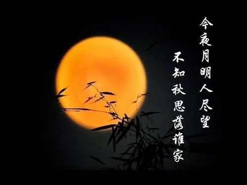 中秋节的诗古诗大全（最能代表中秋节的古诗）