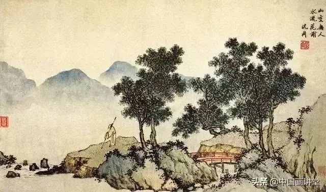 风景诗句唯美山水（山清水秀风景优美诗词 ）