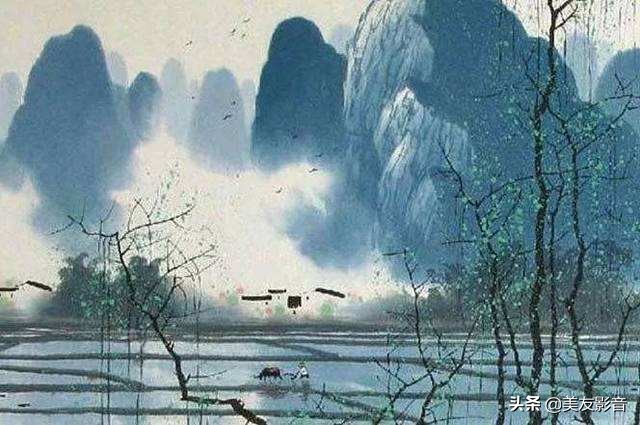 乡村四月古诗意思（描写春天景色的古诗）