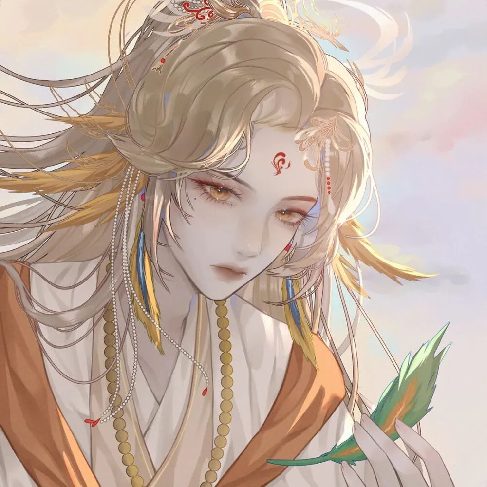 古装美女动漫头像（唯美古装图片动漫）