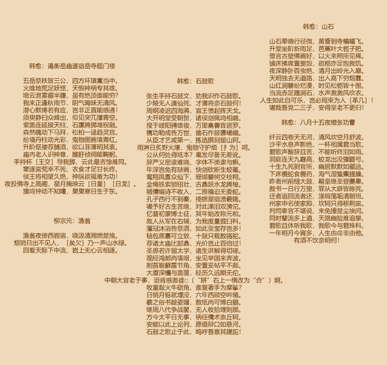 简单的古诗三百首小学生（迅速了解古诗三百首）