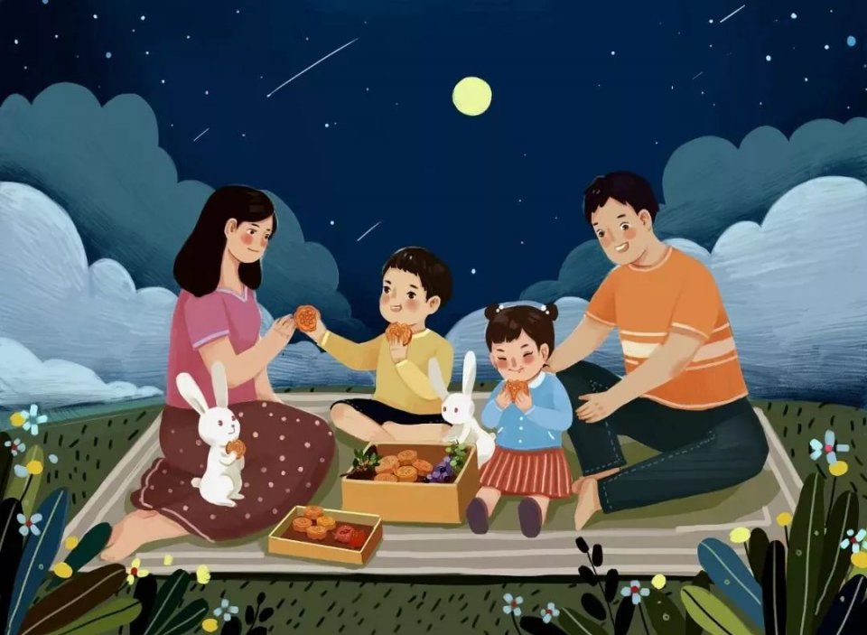 中秋节的四句诗有哪些（关于中秋节的诗句）