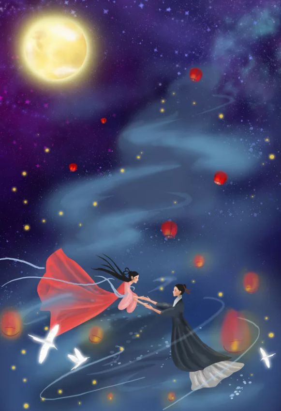 七夕节的诗句古诗大全（关于七夕节的经典诗词）
