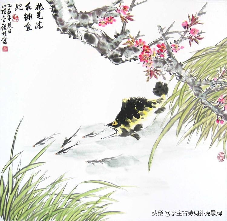 小学描写水的古诗大全（分享这16首涉水名诗）