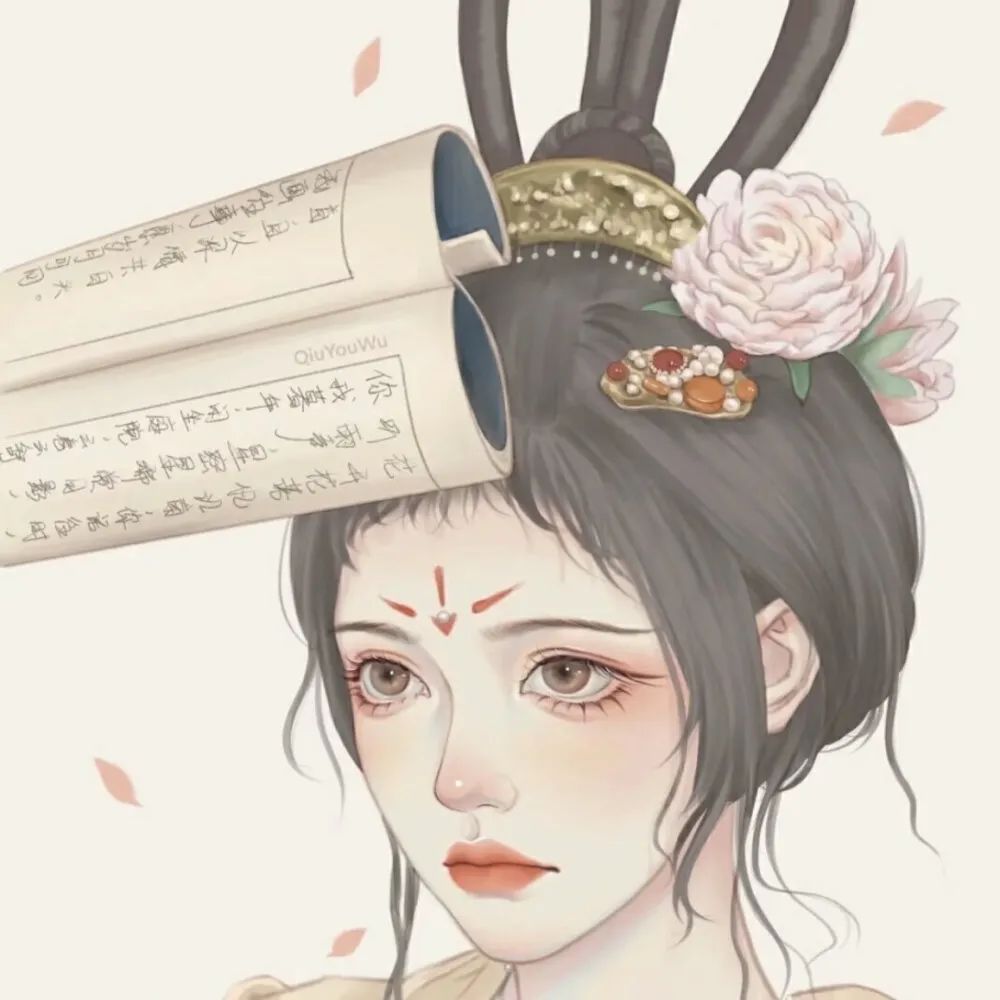 古装美女动漫头像（唯美古装图片动漫）