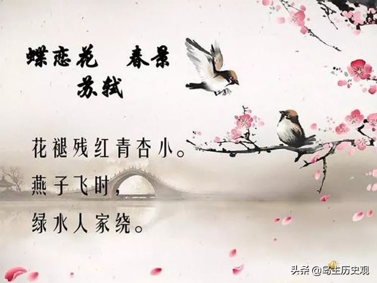 蝶恋花苏轼赏析（苏轼蝶恋花原文及解析）