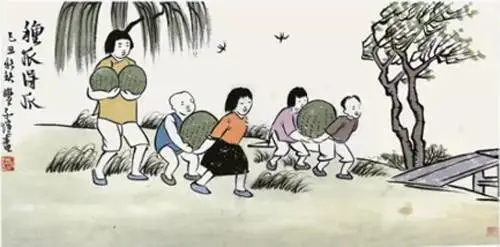 形容孩子很可爱的句子（描写儿时真诚可爱的古诗词）