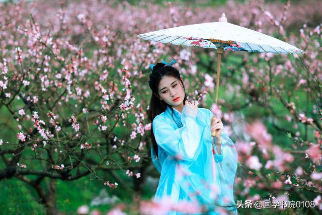 桃花坞里桃花庵全诗（描写十里桃花的诗句）