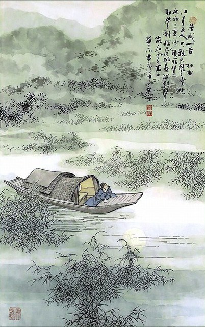 古风李白原文（关于李白的简介和诗集）