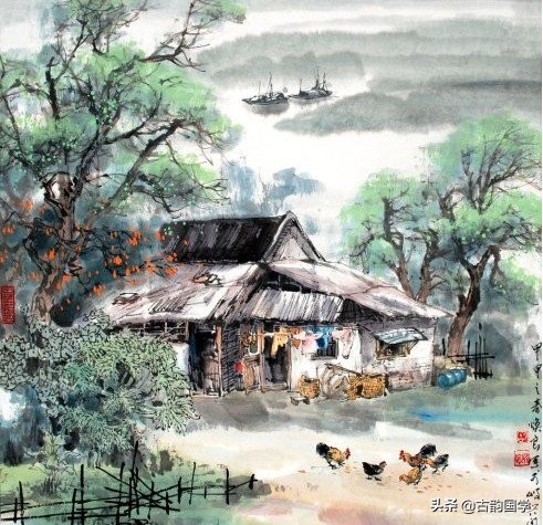 田园山水诗有哪些（山水风光古诗词大全）