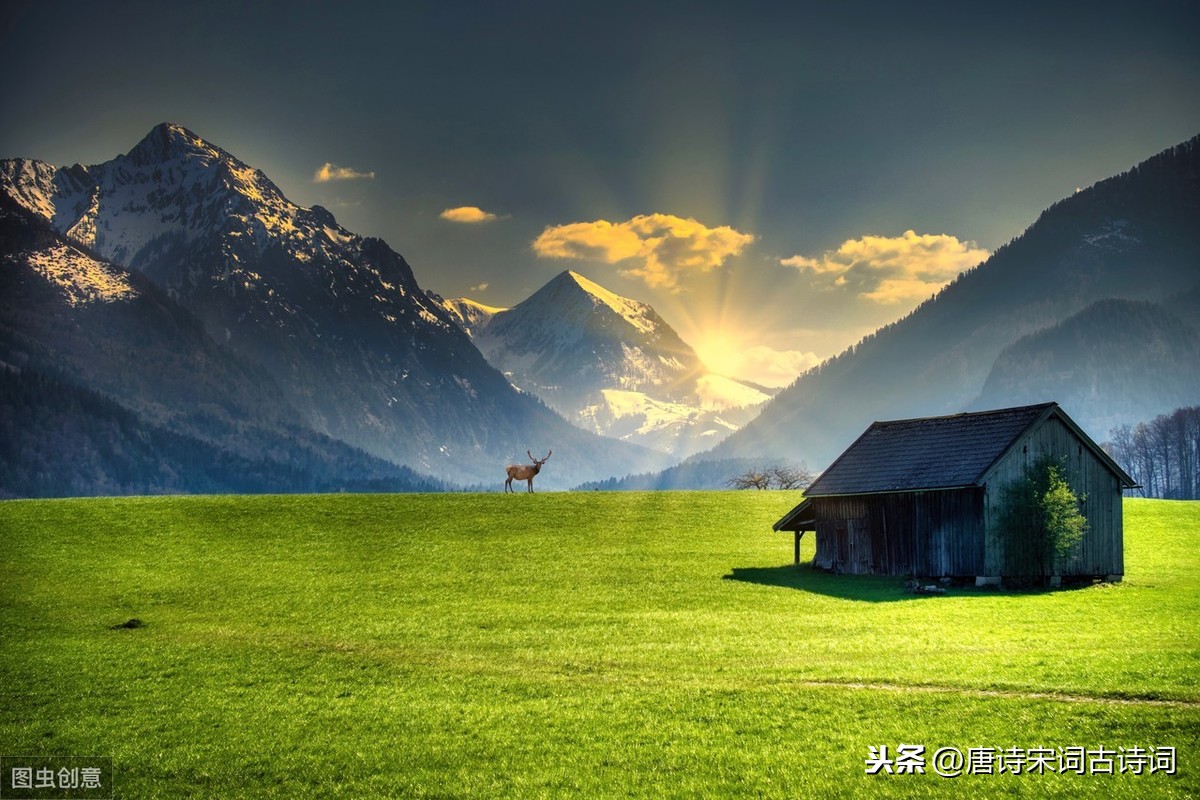 激励人上进的古诗词整首（正能量有深度）