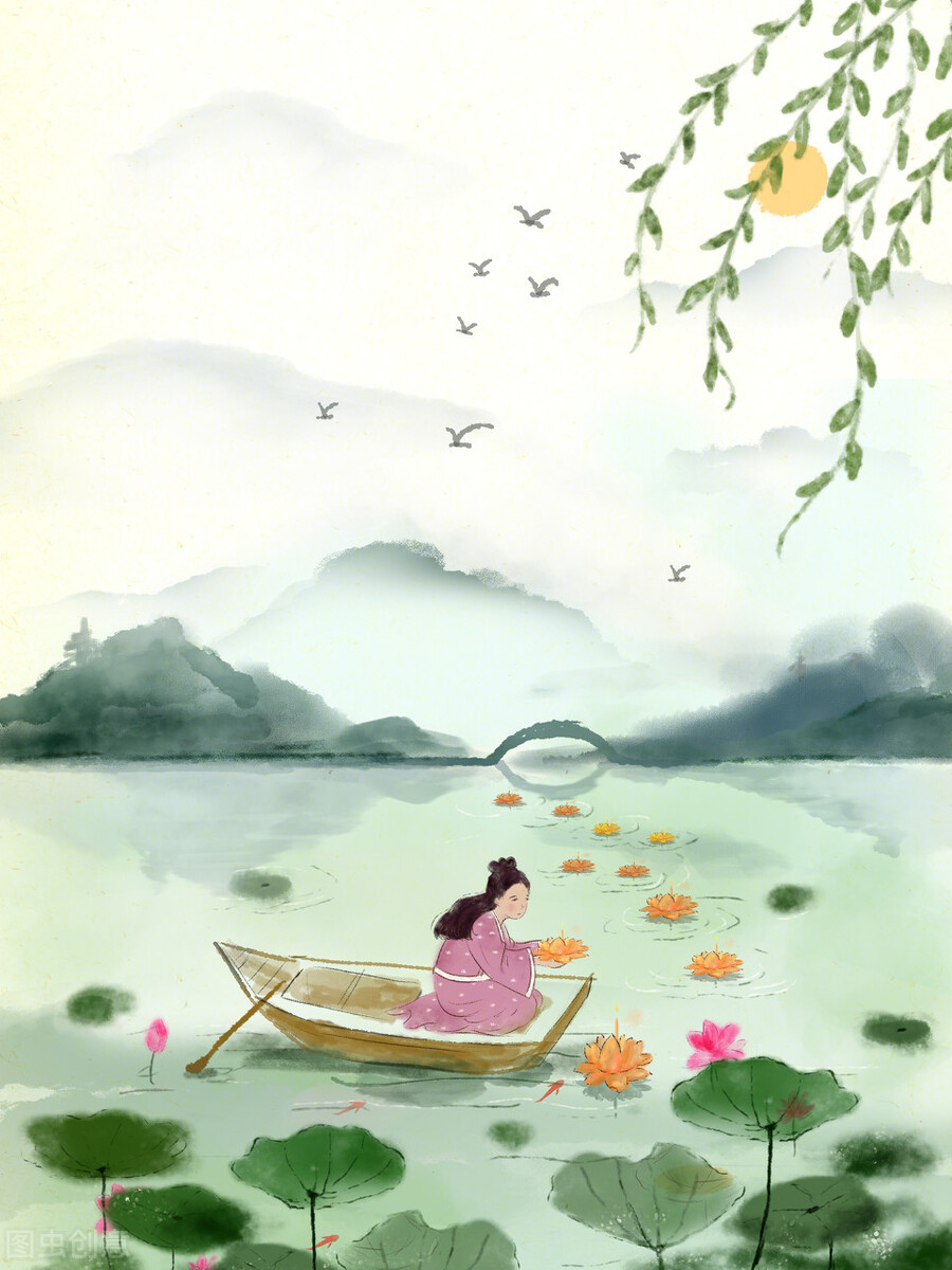 西洲曲原文及翻译（西洲曲中描写季节变化的诗句）