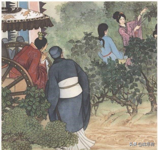 罗敷女陌上桑翻译（全诗翻译赏析）