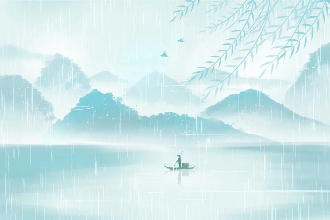 描写春雨的优美句子（三月春雨的优美句子）