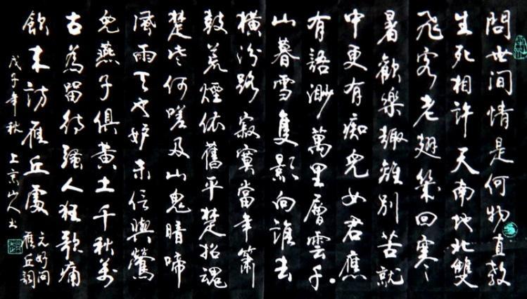 雁丘词元好问赏析（摸鱼儿元好问翻译赏析）