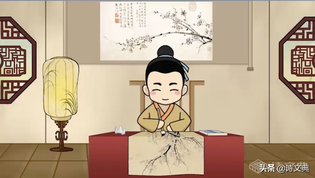墨梅古诗原文正版（墨梅王冕的全文解析）