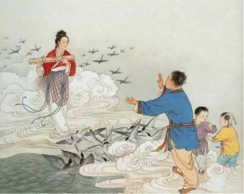 关于七夕的古诗有哪些（描写七夕节的唯美诗句）