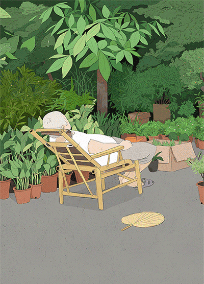 描写夏天炎热的句子（夏天炎热的唯美句子）