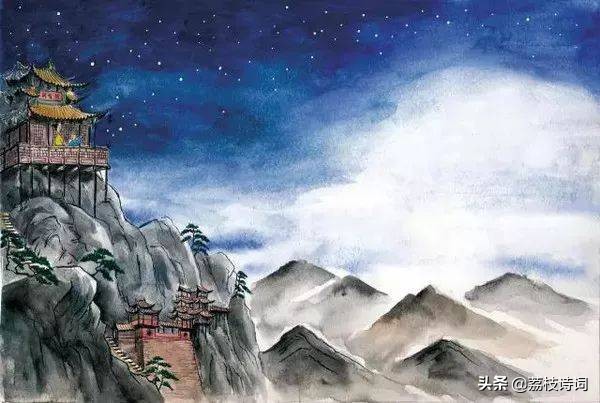 夜宿山寺古诗带拼音版标准（阅读夜宿山寺全文）