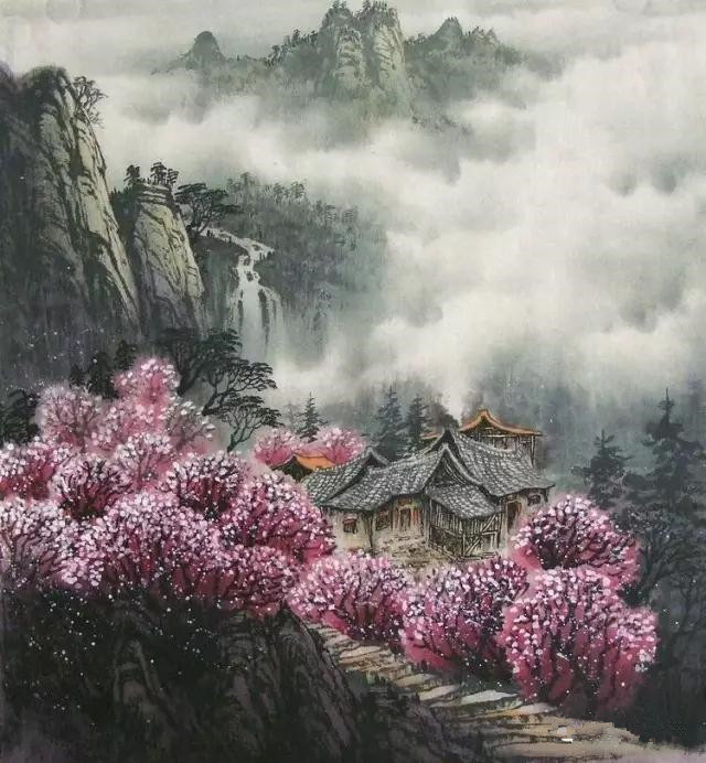 大林寺桃花古诗诗意（大林寺桃花全文内容及诗意）