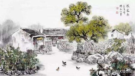 雨过山村古诗带拼音版（雨过山村古诗原文赏析）