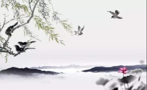 形容风的诗句不带风字（关于风的有意境的句子）