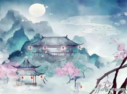 江楼感旧古诗拼音版图片（江楼感旧原文赏析及诗意）