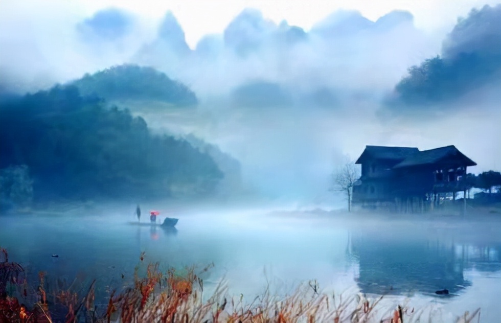 烟雨朦胧的唯美句子（蒙蒙细雨意境的诗句）