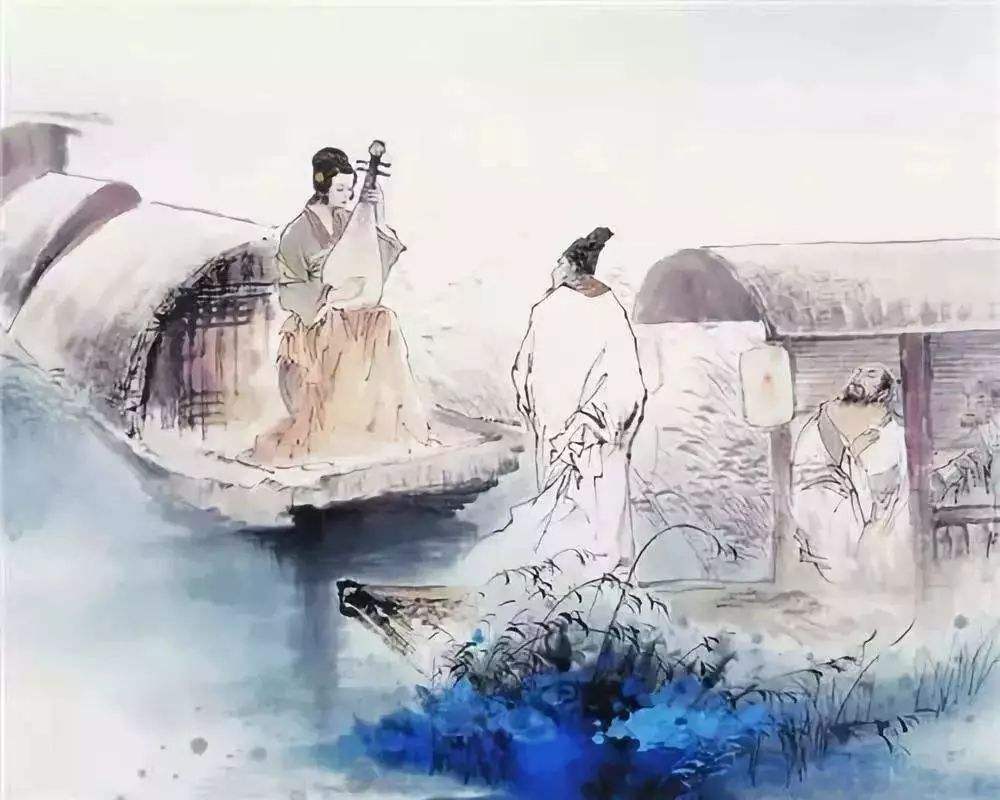 琵琶行全诗赏析（琵琶行翻译及原文）