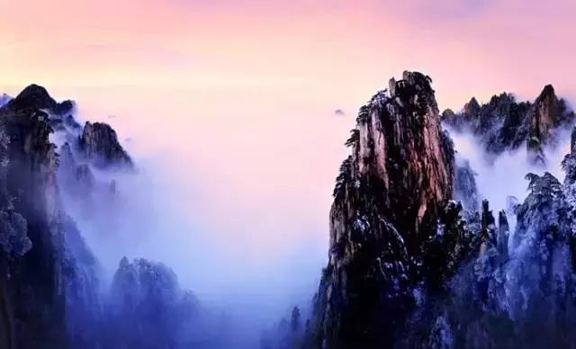 形容黄山美景的句子（用一句话赞美黄山美景）