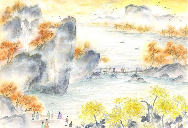 高鼎的诗句大全（清代高鼎的诗有哪些）
