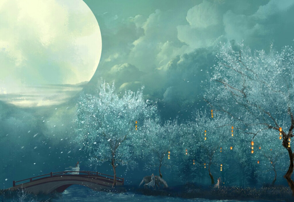 中秋节诗句祝福语简短（祝福中秋节的诗词佳句）