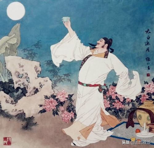 描写月亮的古诗20首有哪些（关于月亮的古诗大全）