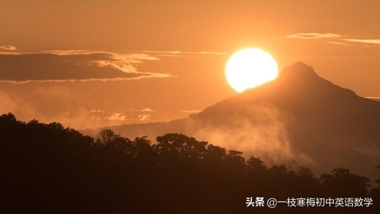 关于早晨的唯美句子英文（唯美早安心情的励志英文语录）