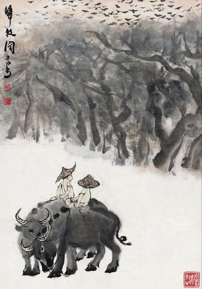 描写牧童的诗句有那些（关于牧童与牛的8首唯美古诗）