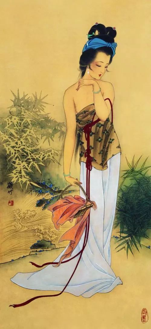 形容女子有才华的诗句（集才华与美貌并存的句子）