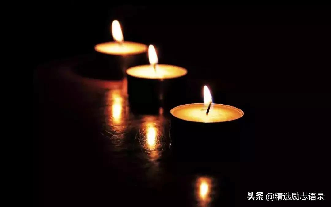 悼念刚离去的亲人句子（一路走好天堂安息短句）