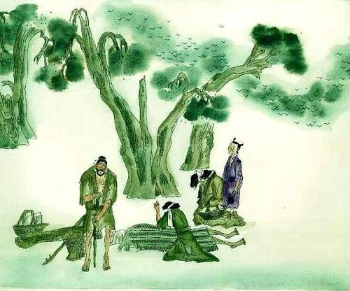 诗经伐檀原文及翻译（伐檀注释翻译赏析）