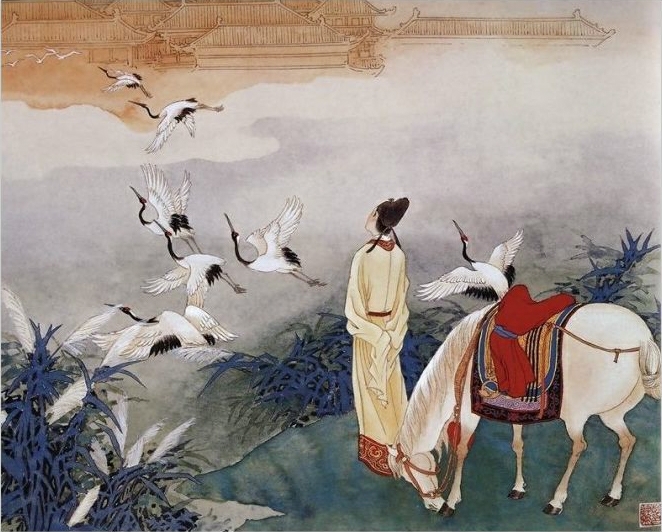 古风李白原文（关于李白的简介和诗集）