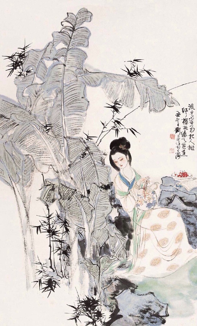 钟情于一人的诗句有哪些（钟情于一人的诗句大全）