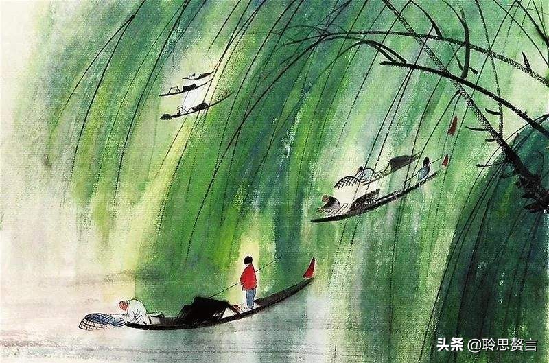 古人折柳送别的诗句（折柳送别的唯美句子）