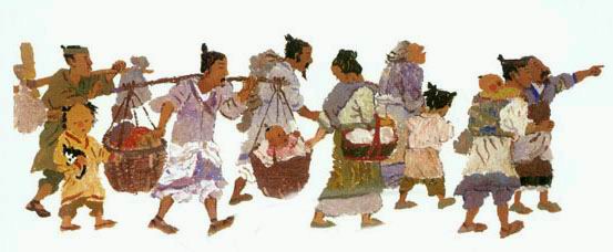 桃花源记思维导图内容（关于桃花源记全文鉴赏）