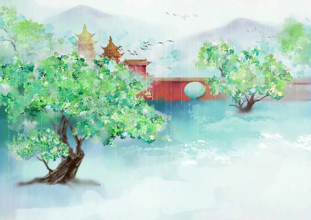 春雨诗句古诗大全（描写春雨的古诗十首）