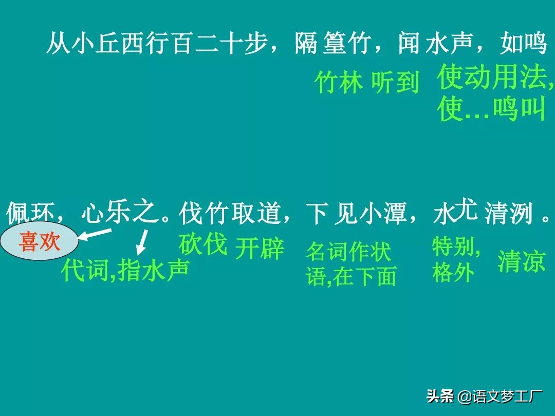 小石潭记表达了作者怎样的感情的句子（小石潭记全文解析）