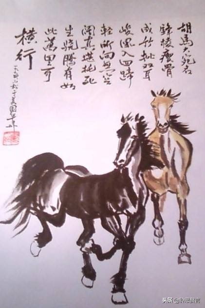 有关马的古诗句名诗（16首关于马的古诗词）