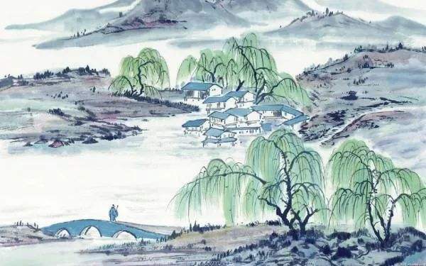 竹枝词二首其一古诗的意思（竹枝词古诗赏析及解释）