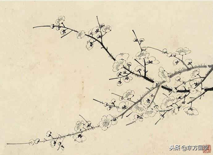 墨梅王冕的古诗译文（墨梅全文解析）