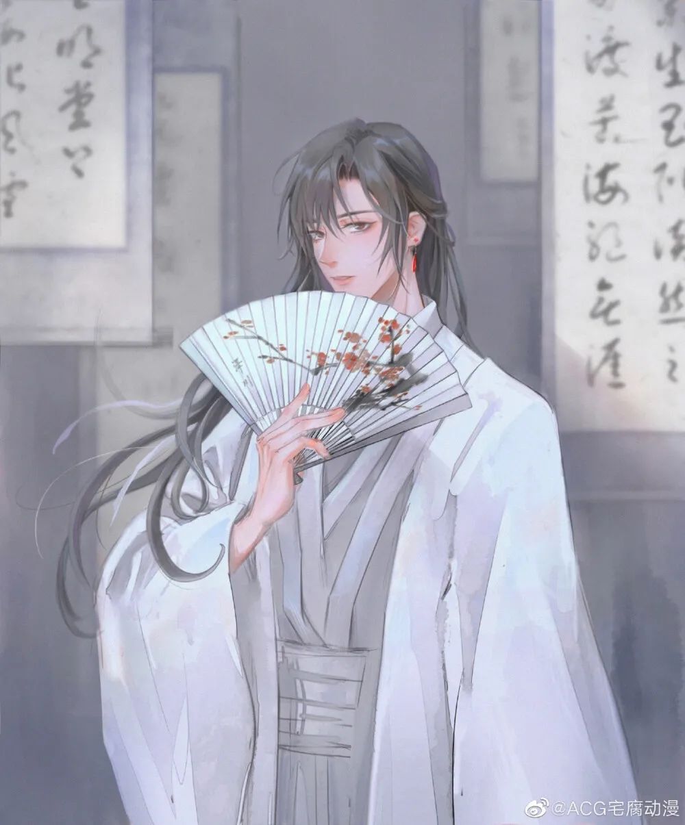 古装美女动漫头像（唯美古装图片动漫）